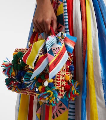 Printed silk twill scarf  | Dolce&Gabbana