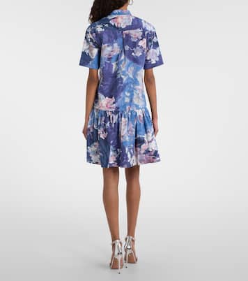 Minikleid aus Baumwollpopeline | Erdem