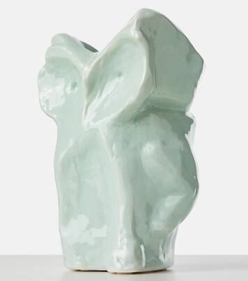 After Midnight Owl Small stoneware vase by Marni | Serax