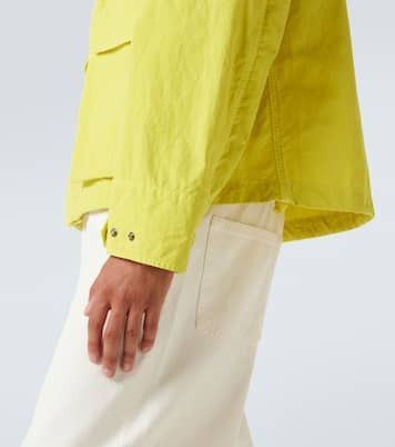 Hemdjacke aus Twill | C.P. Company