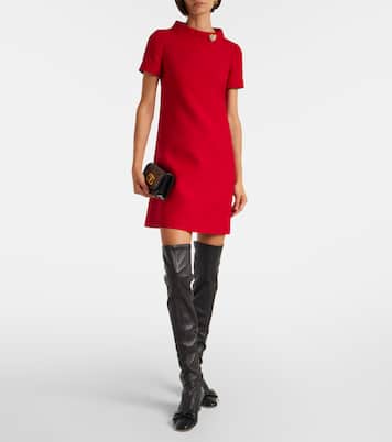 Bowow 45 leather over-the-knee boots | Valentino Garavani
