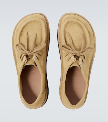Faro suede Derby shoes | Loewe