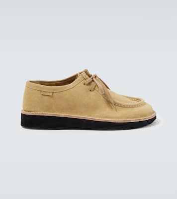 Faro suede Derby shoes | Loewe