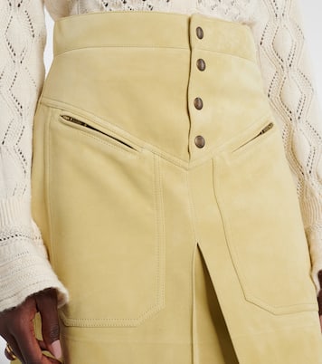 Suede midi skirt | Chloé