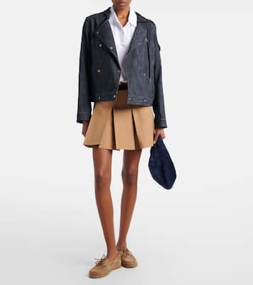 Minirock aus Baumwolle | Moncler