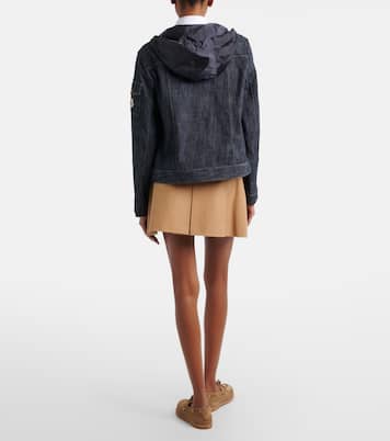 Minirock aus Baumwolle | Moncler