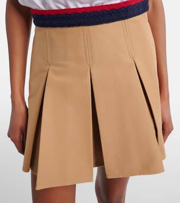 Minirock aus Baumwolle | Moncler