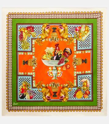 Rocco printed silk scarf | Alémais