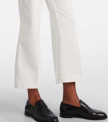 Cropped-Chinohose aus einem Baumwollgemisch | Polo Ralph Lauren