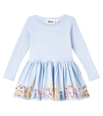 Baby - Abito Candi in misto cotone con stampa | Molo