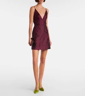 Vestido corto Vero bordado | Emilia Wickstead