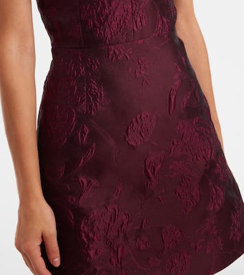 Vestido corto Vero bordado | Emilia Wickstead