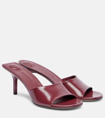 Cubisto 70 leather mules | Jacquemus