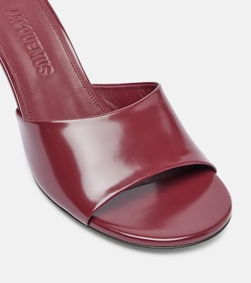 Cubisto 70 leather mules | Jacquemus