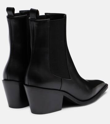 Leo leather ankle boots | A.Emery
