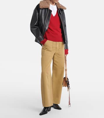 Leo leather ankle boots | A.Emery