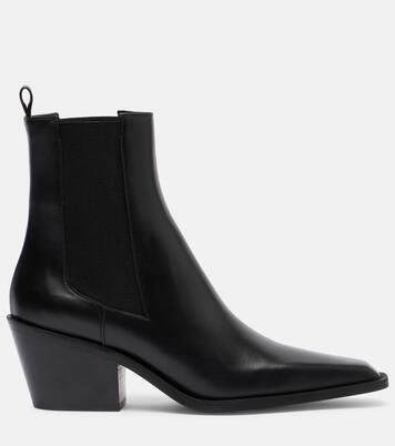 Leo leather ankle boots | A.Emery