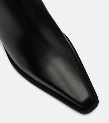 Leo leather ankle boots | A.Emery