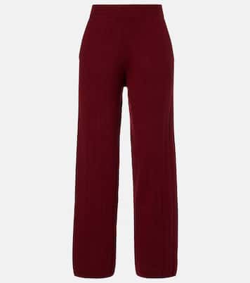 Pantalon de survêtement Jardin en cachemire | Max Mara