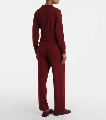 Pantalon de survêtement Jardin en cachemire | Max Mara
