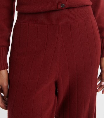 Pantalon de survêtement Jardin en cachemire | Max Mara
