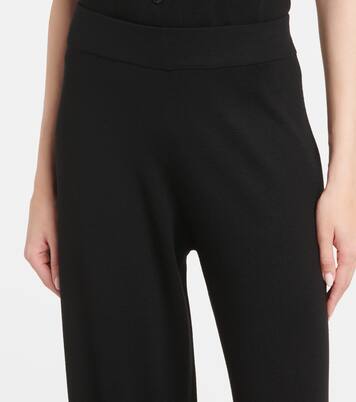 Pantalon ample en laine vierge | Jardin des Orangers