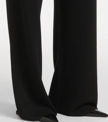 Pantalon ample en laine vierge | Jardin des Orangers