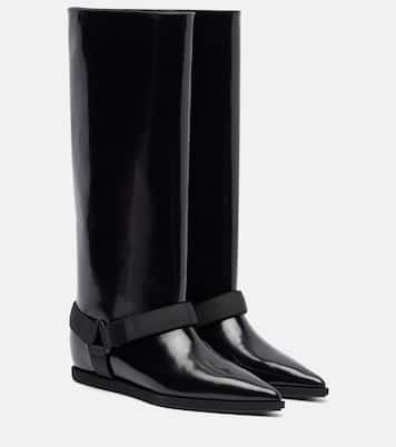 Bottes en cuir | Sacai