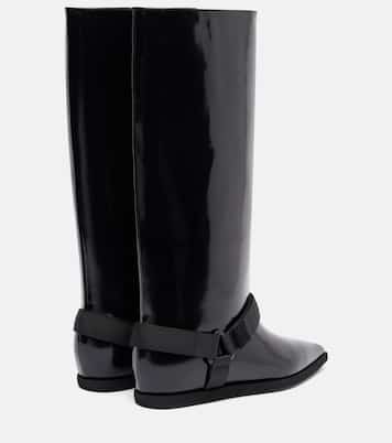 Bottes en cuir | Sacai