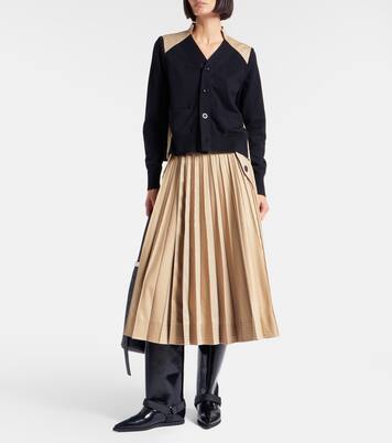 Bottes en cuir | Sacai