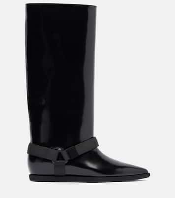 Bottes en cuir | Sacai