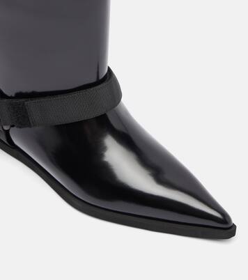 Bottes en cuir | Sacai