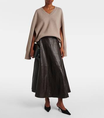 Pull en cachemire et laine | Róhe