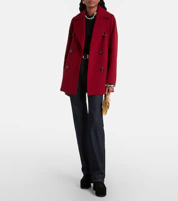 35 suede platform ankle boots | Gianvito Rossi