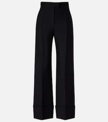 Pantalon ample en Crepe Couture | Valentino