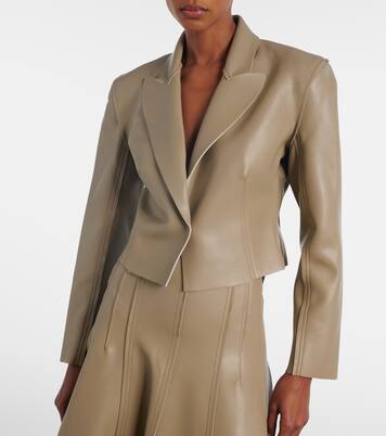 Cropped jacket | Norma Kamali