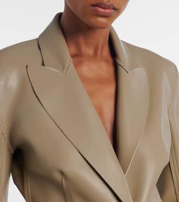 Cropped jacket | Norma Kamali