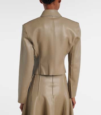 Cropped jacket | Norma Kamali