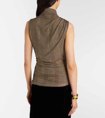 Top Mylie à carreaux | Veronica Beard