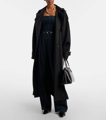 Combinaison Agyness en jean | Agolde