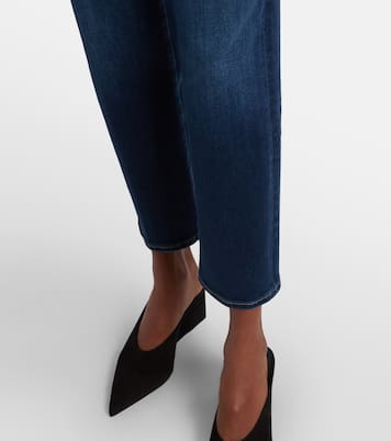 Jeans rectos cropped Caia de tiro medio | Citizens of Humanity