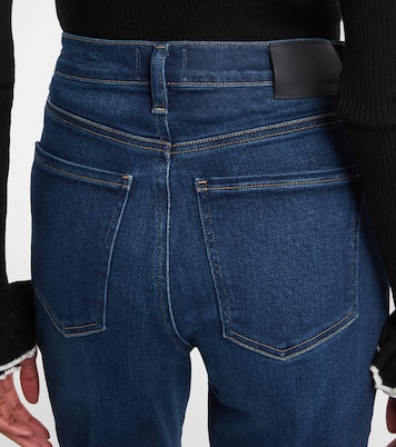 Jeans rectos cropped Caia de tiro medio | Citizens of Humanity
