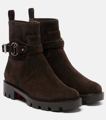 Dianouchette suede ankle boots | Christian Louboutin