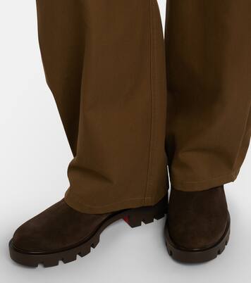 Dianouchette suede ankle boots | Christian Louboutin