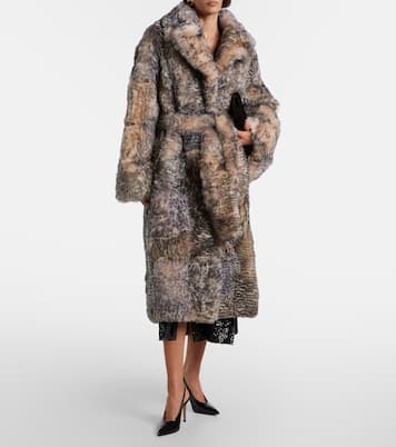 Manteau en shearling | Jacques Wei