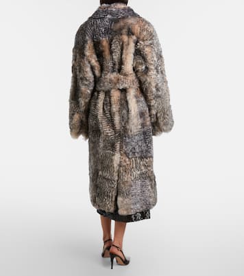 Manteau en shearling | Jacques Wei
