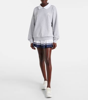 Pascal logo cotton sweatshirt | The Upside