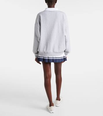 Pascal logo cotton sweatshirt | The Upside