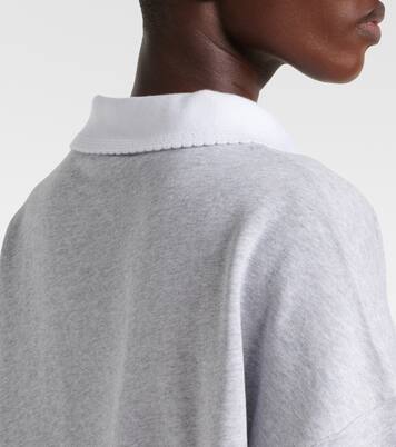 Pascal logo cotton sweatshirt | The Upside