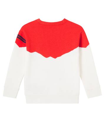 x Euan Roberts cotton fleece sweatshirt | Gucci Kids
